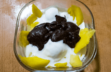 Mango Al Cioccolato - Ricette Al Microonde