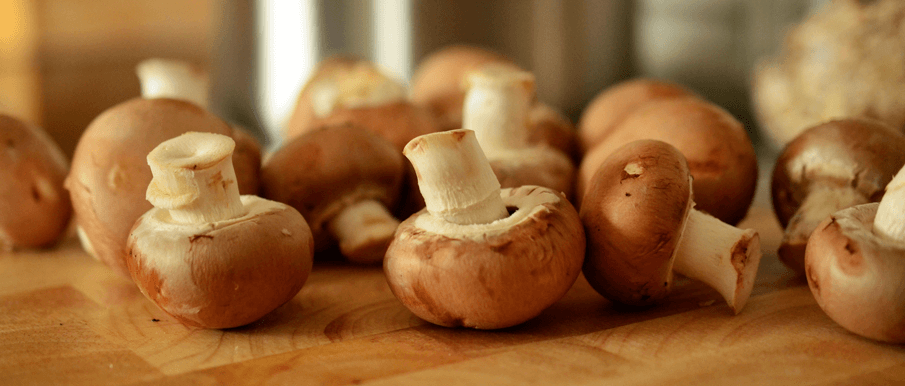 Funghi Stufati - Ricette al microonde