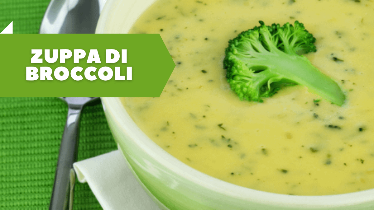Zuppa di Broccoli al Microonde